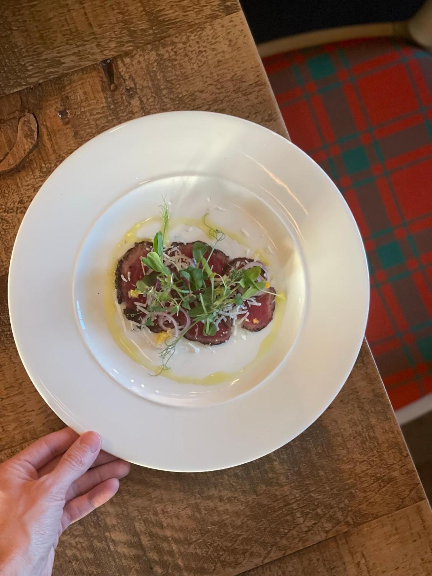 Monkstadt 1745 Restaurant With Rooms Portree Ngoại thất bức ảnh